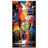 Paint by Numbers Colored Art Game